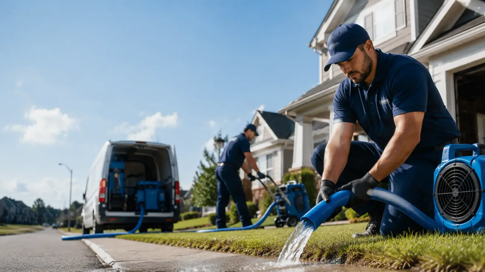Flood Damage Restoration in Stendal, IN
